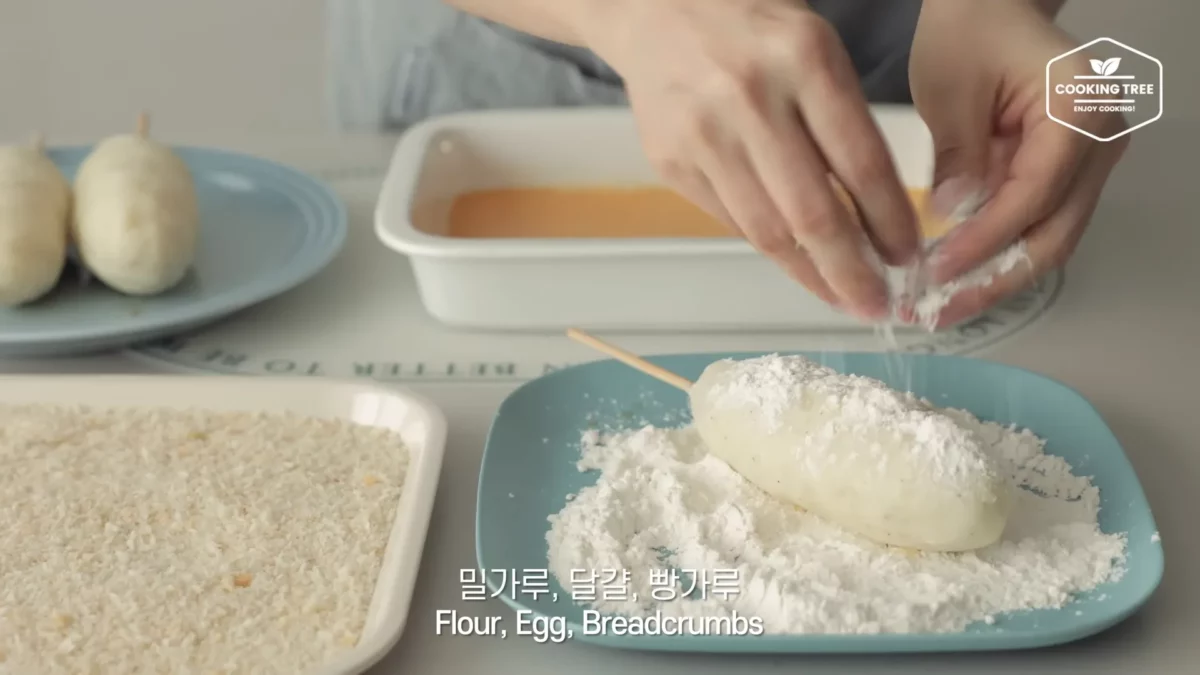 Korean Hot Dog Recipe