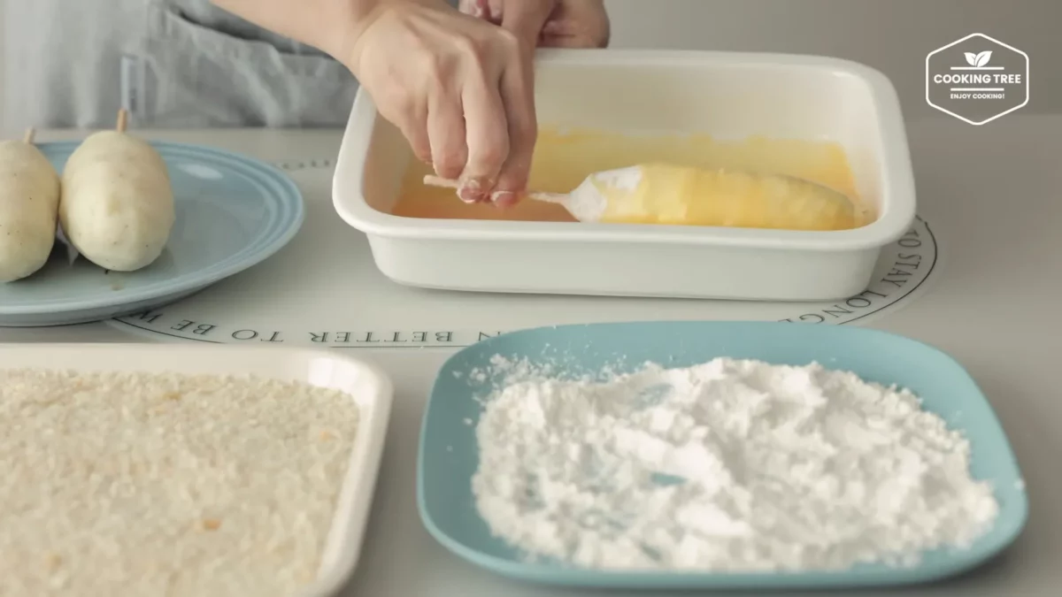 Korean Hot Dog Recipe