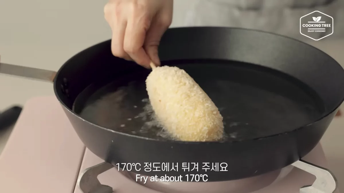 Korean Hot Dog Recipe