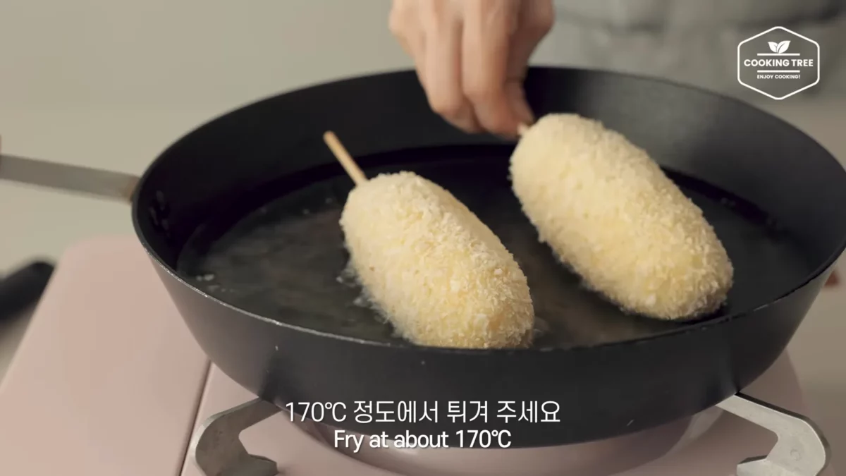 Korean Hot Dog Recipe