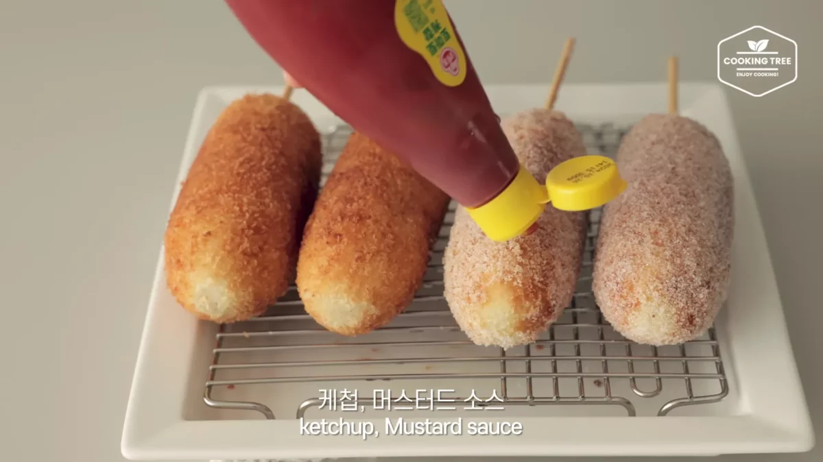 Korean Hot Dog Recipe