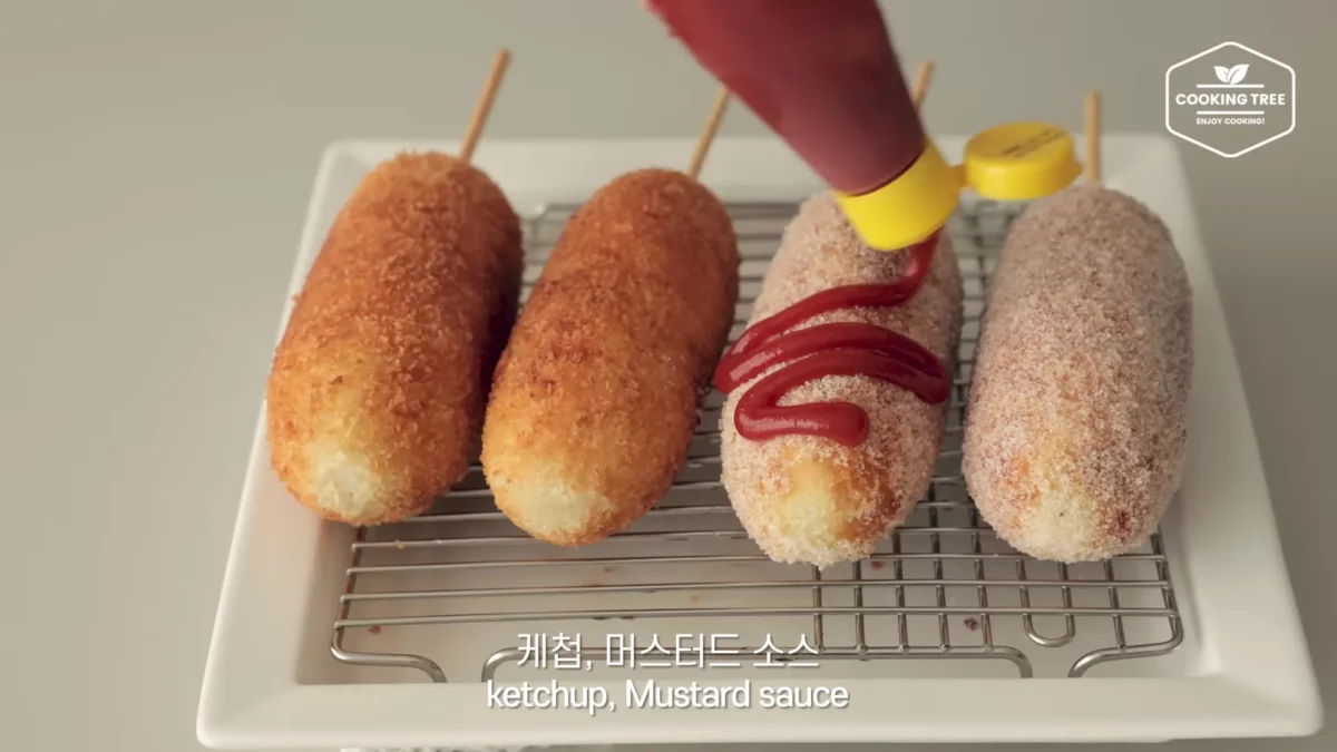 Korean Hot Dog Recipe