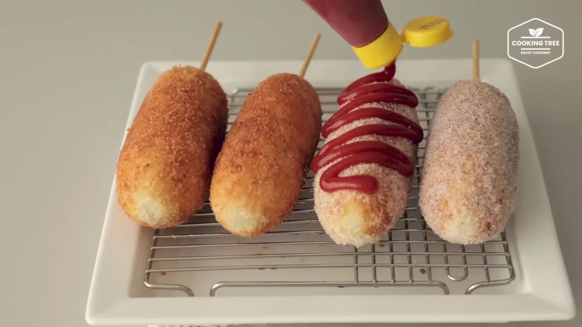 Korean Hot Dog Recipe