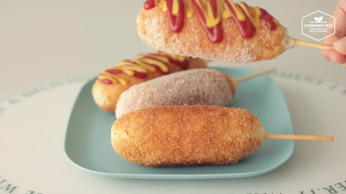 Korean Hot Dog Recipe