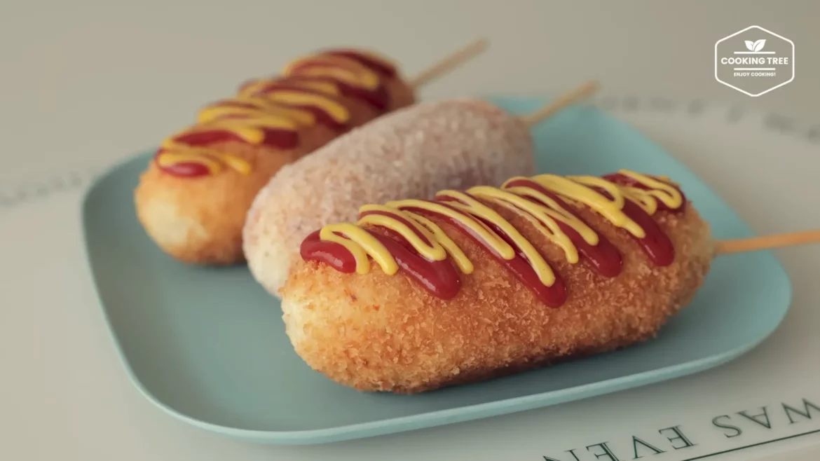 Korean Hot Dog Recipe Korean Hot Dog Recipe