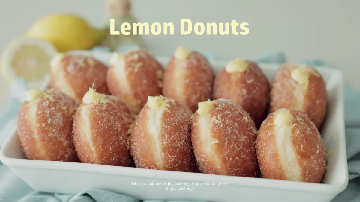 Lemon Donuts Recipe