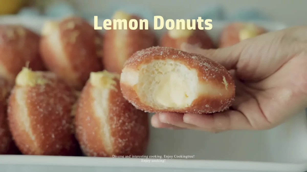 Lemon Donuts Recipe