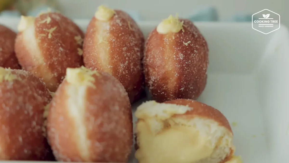 Lemon Donuts Recipe