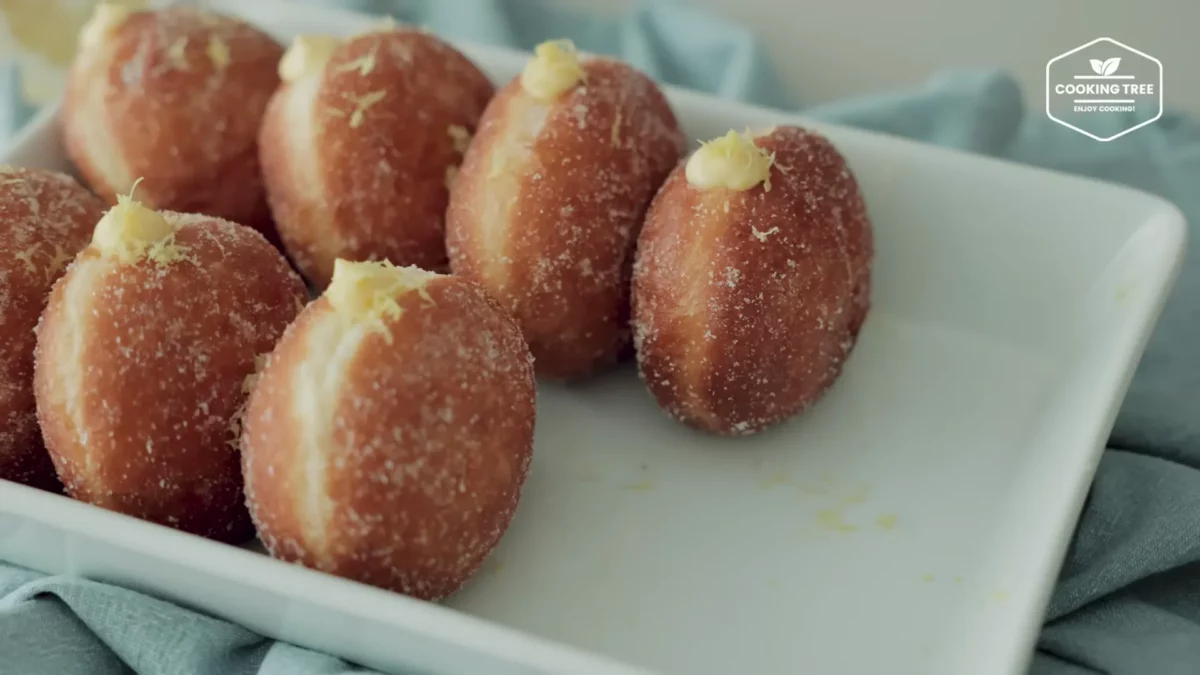 Lemon Donuts Recipe