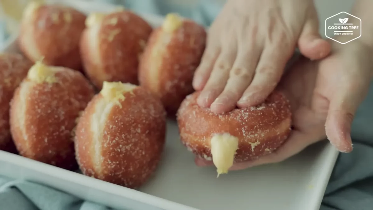 Lemon Donuts Recipe