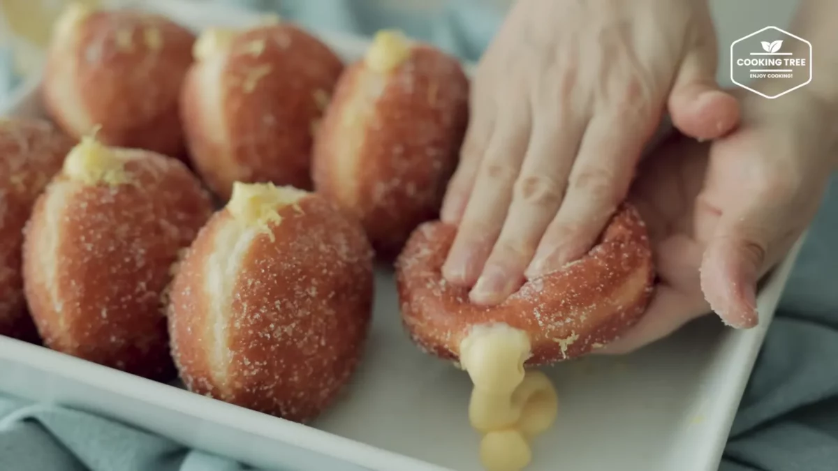 Lemon Donuts Recipe