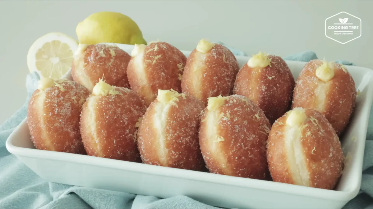 Lemon Donuts Recipe