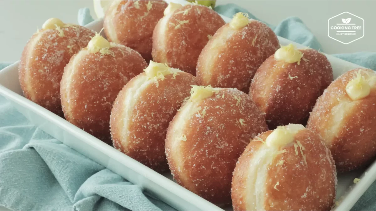 Lemon Donuts Recipe