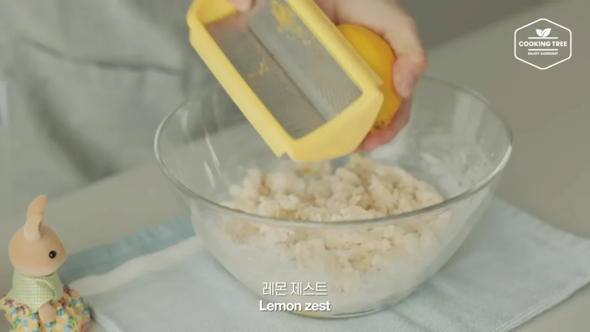 Lemon Donuts Recipe