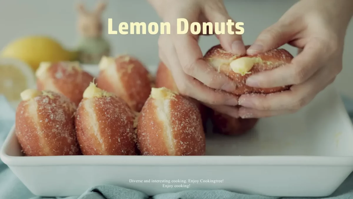 Lemon Donuts Recipe