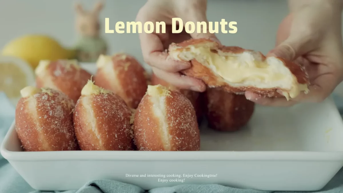 Lemon Donuts Recipe