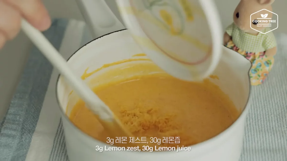 Lemon Donuts Recipe