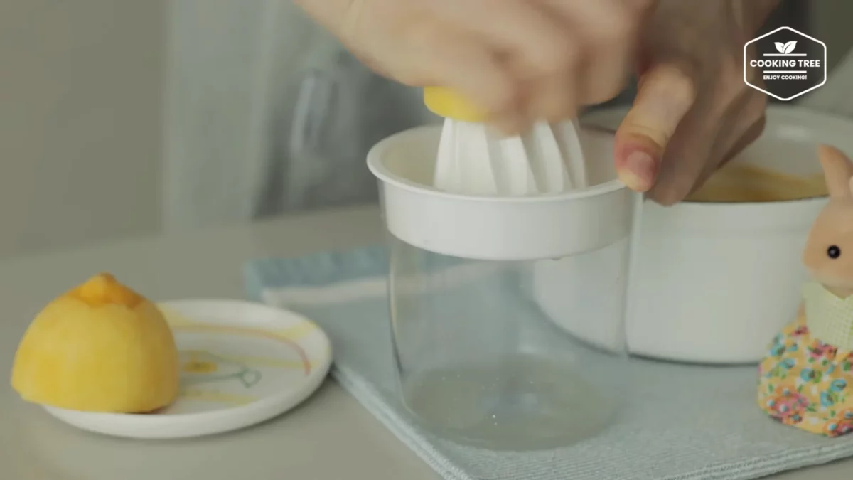 Lemon Donuts Recipe