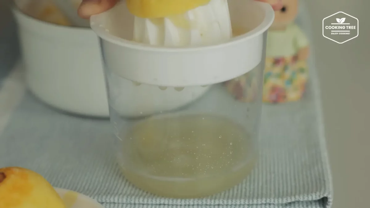 Lemon Donuts Recipe