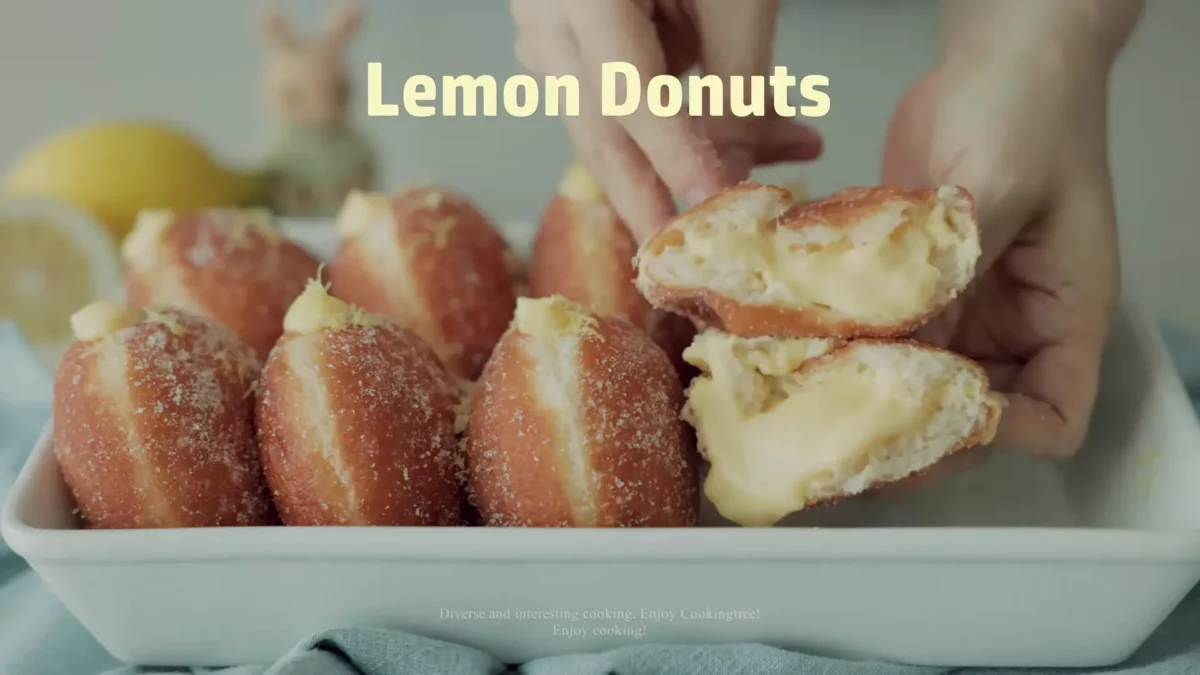 Lemon Donuts Recipe