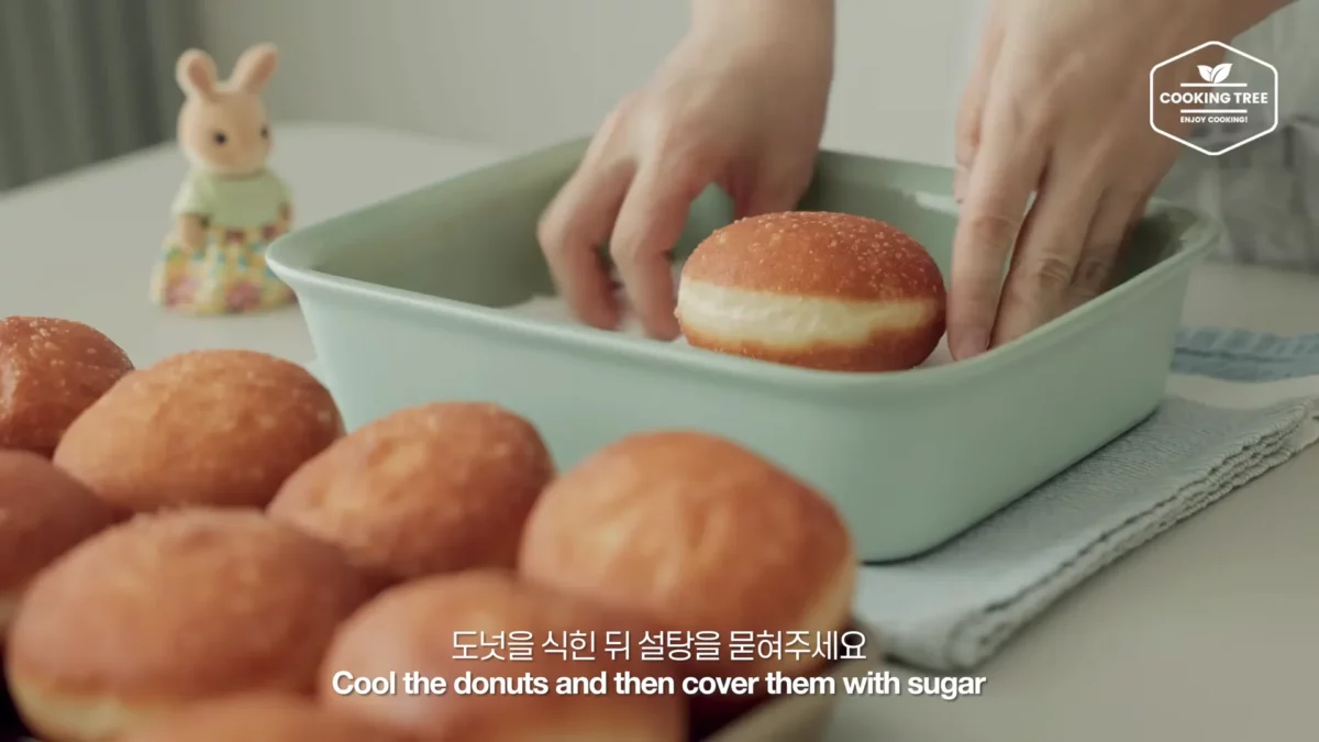 Lemon Donuts Recipe