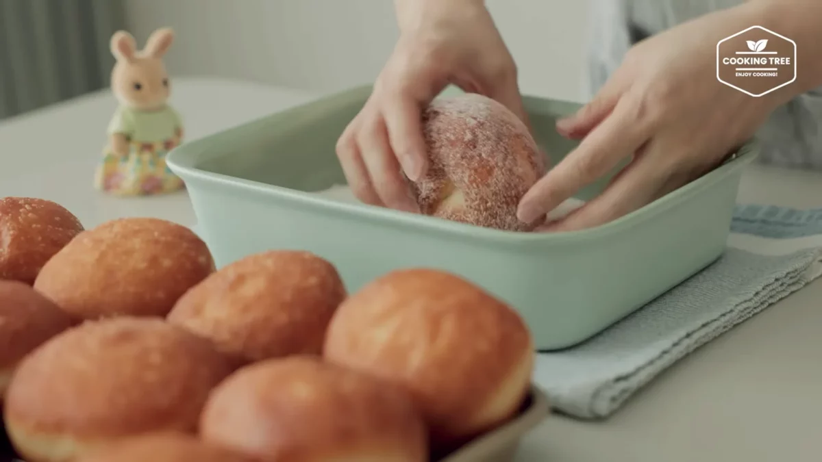 Lemon Donuts Recipe