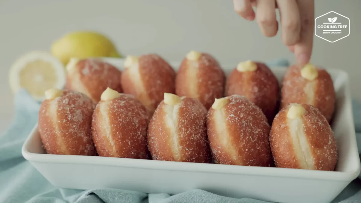 Lemon Donuts Recipe