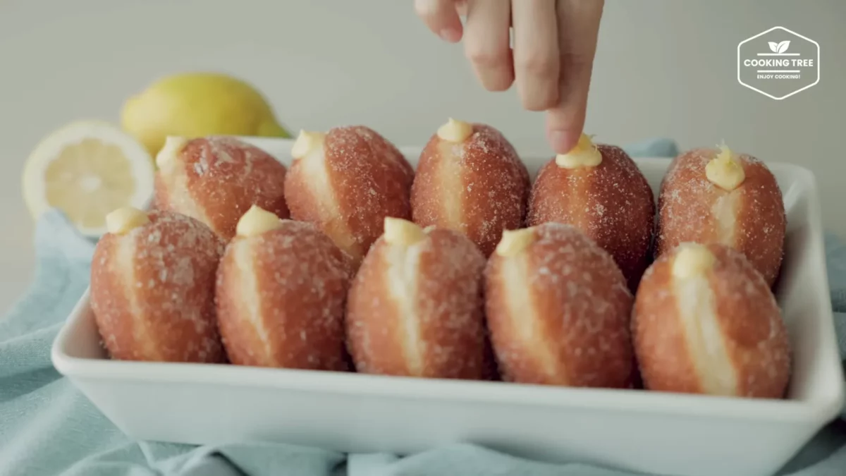 Lemon Donuts Recipe