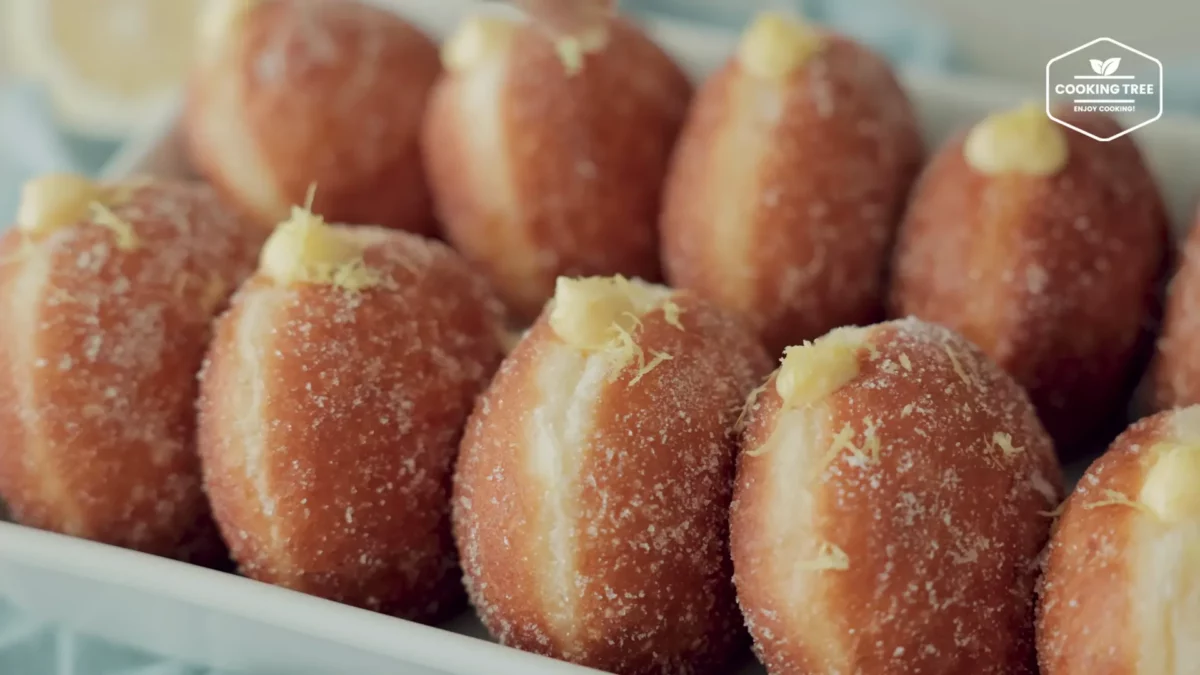 Lemon Donuts Recipe