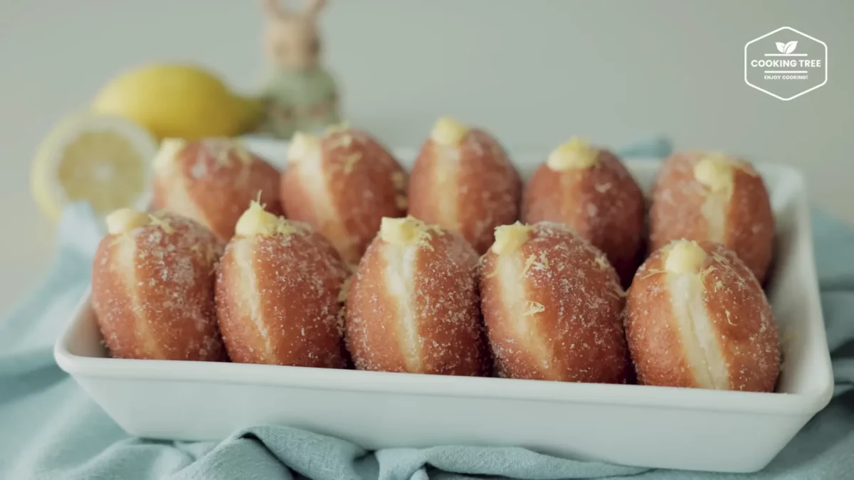 Lemon Donuts Recipe