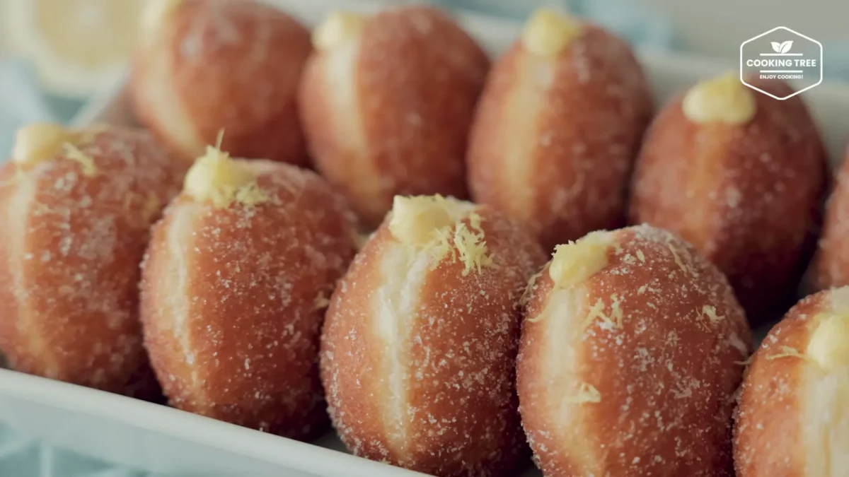 Lemon Donuts Recipe