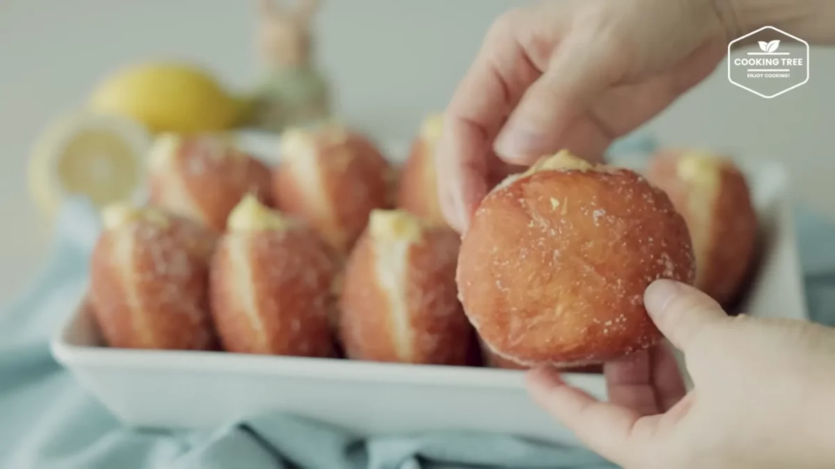 Lemon Donuts Recipe