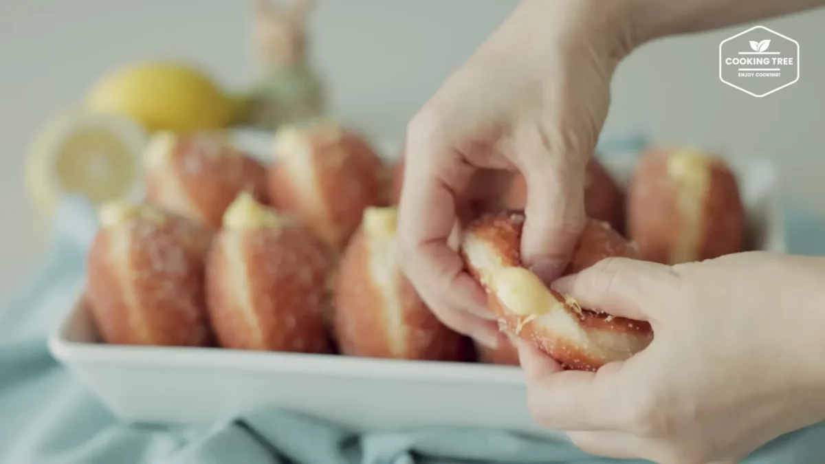 Lemon Donuts Recipe