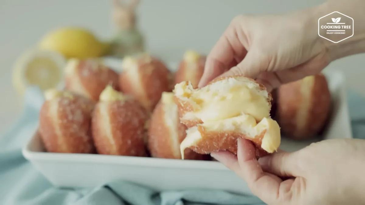 Lemon Donuts Recipe
