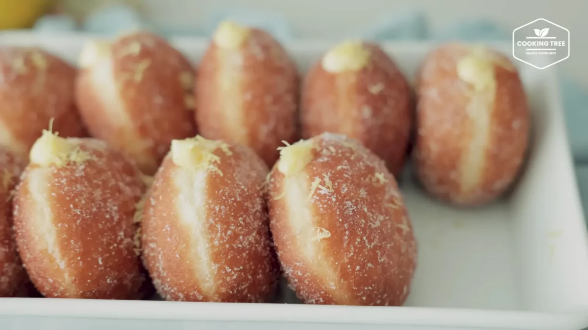 Lemon Donuts Recipe