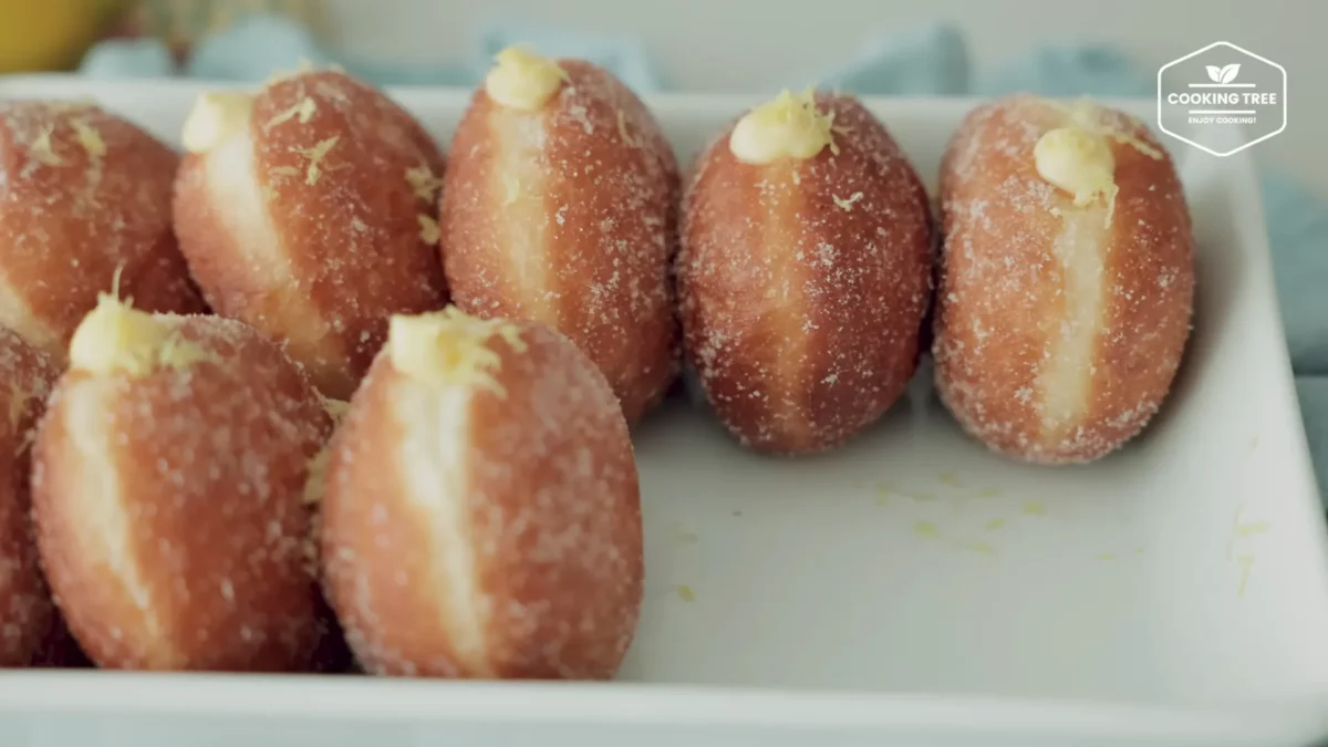 Lemon Donuts Recipe