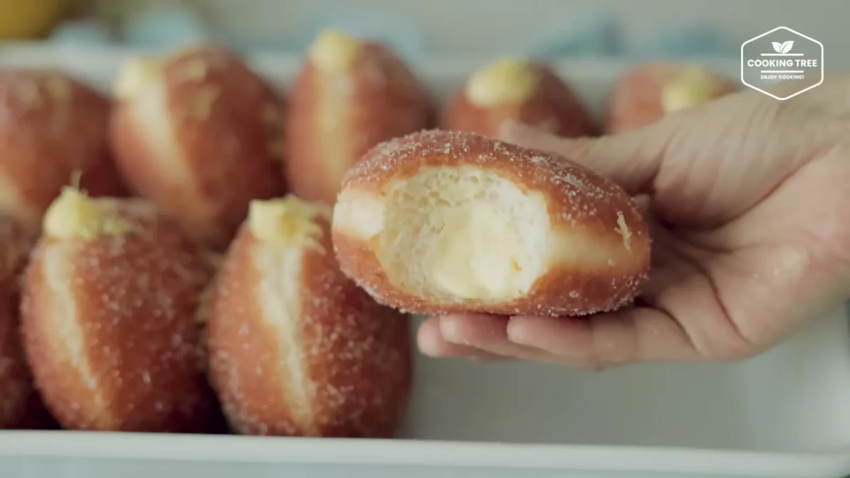 Lemon Donuts Recipe