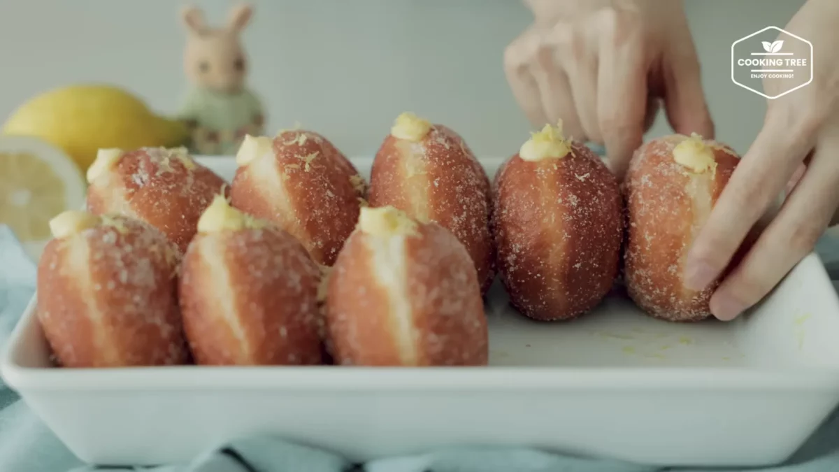 Lemon Donuts Recipe