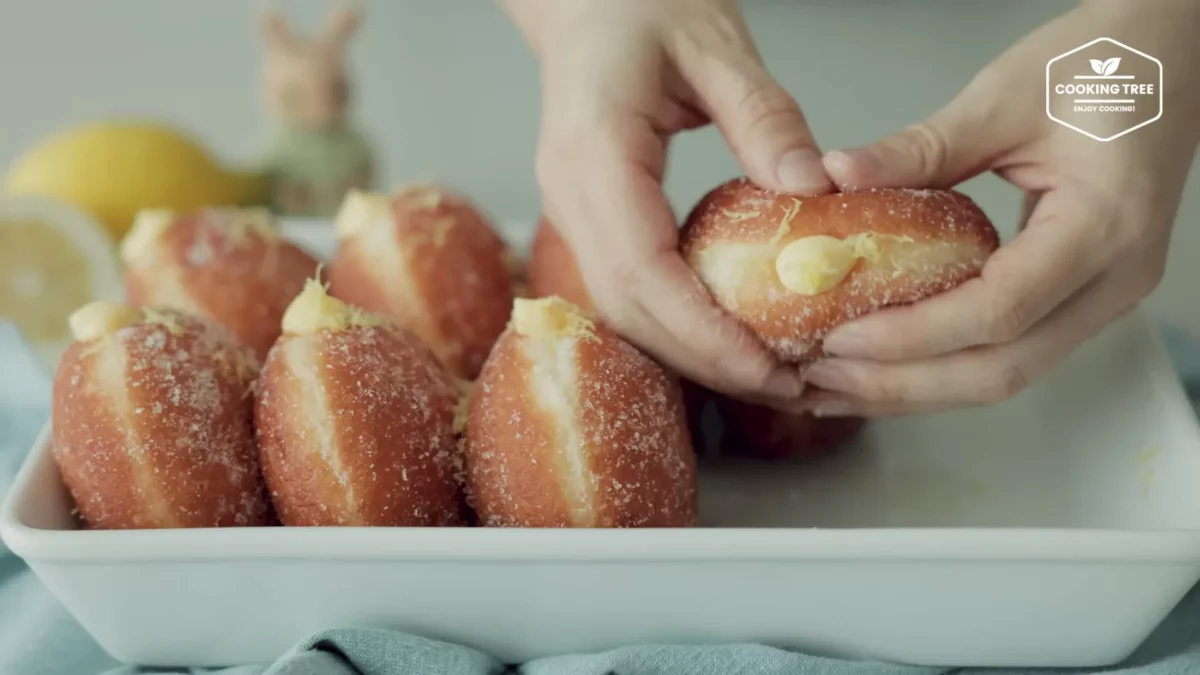 Lemon Donuts Recipe
