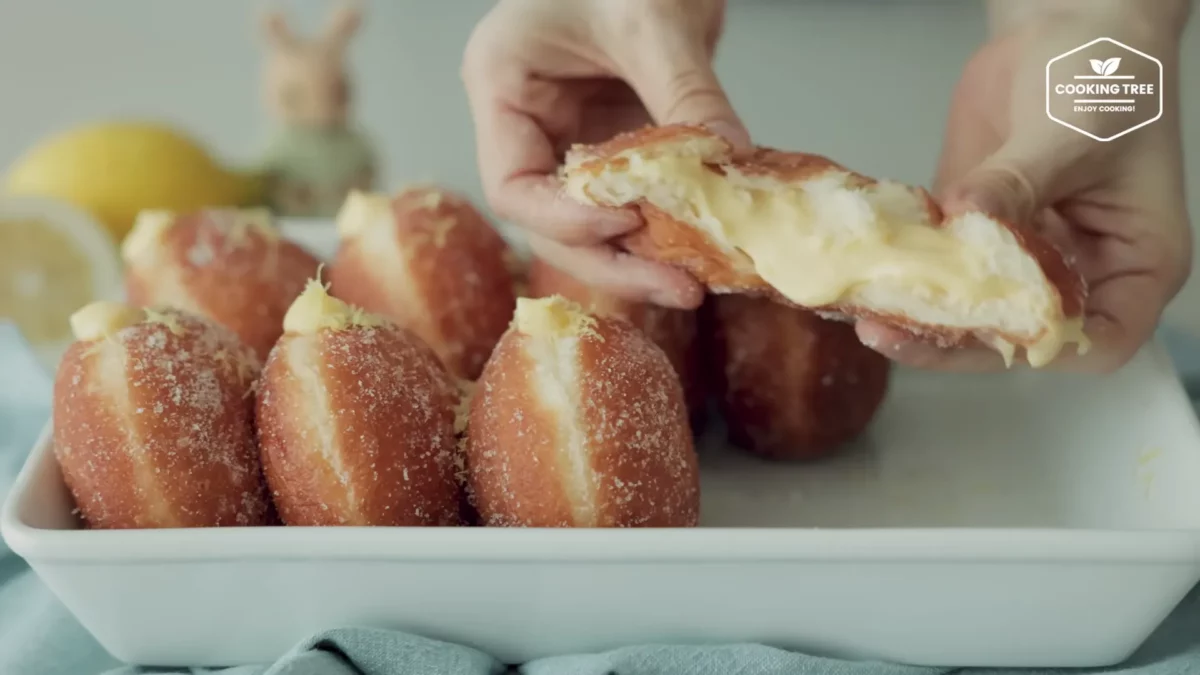 Lemon Donuts Recipe