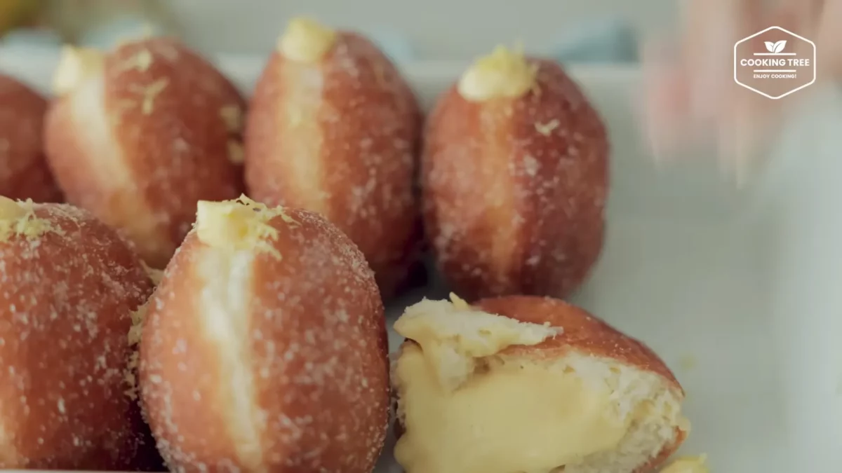 Lemon Donuts Recipe