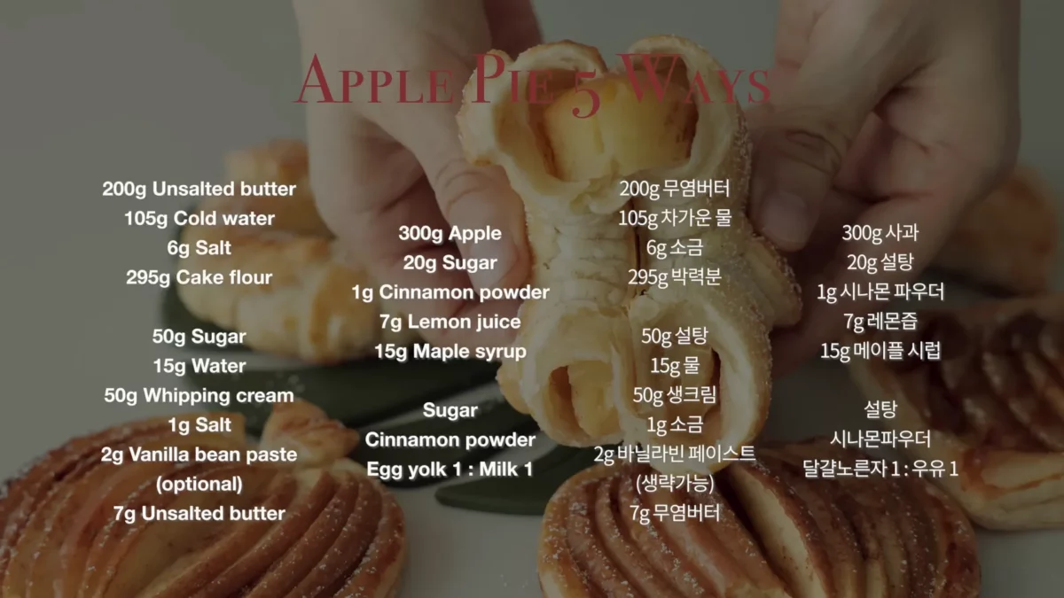 Puff Pastry Recipe