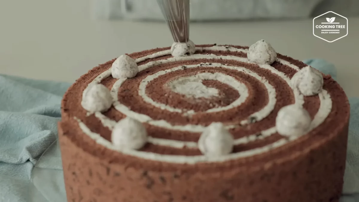 Rolled Oreo Cake Recipe
