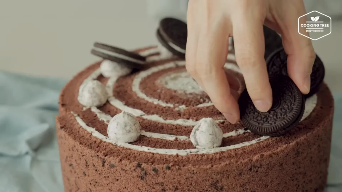 Rolled Oreo Cake Recipe