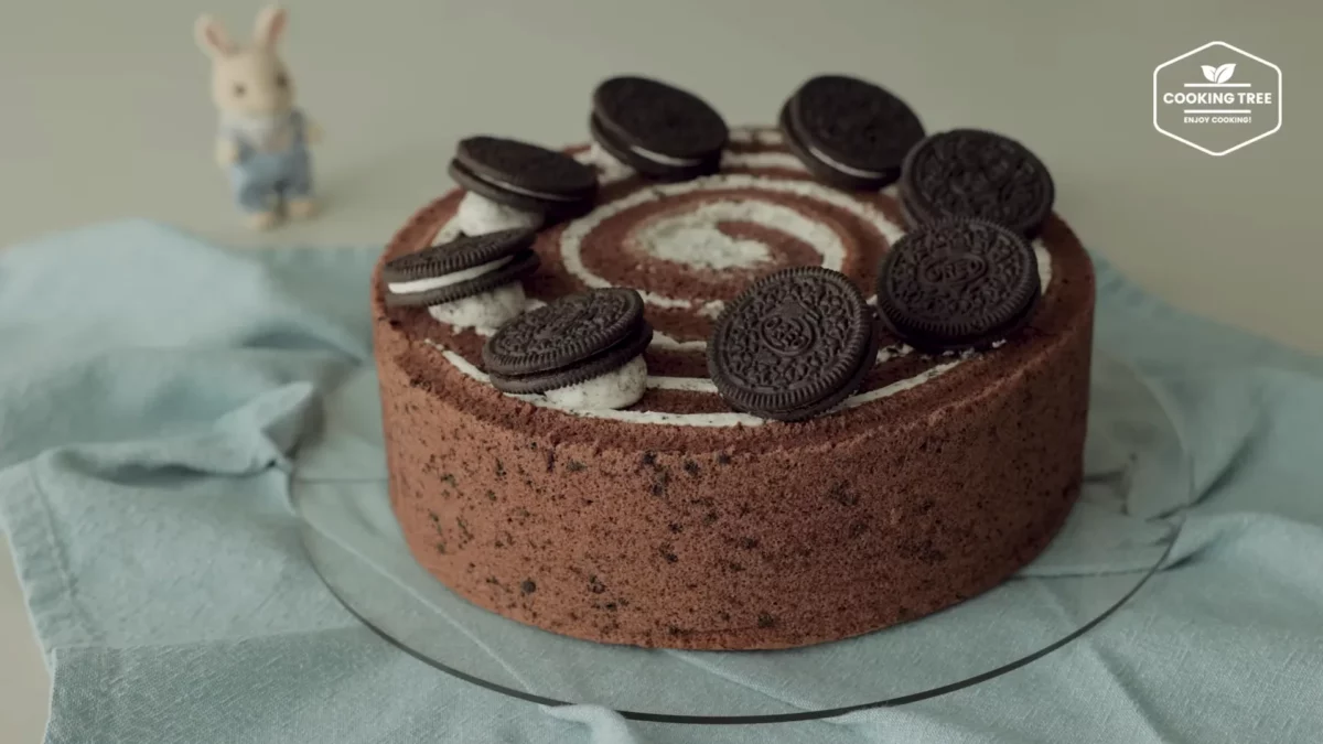 Rolled Oreo Cake Recipe