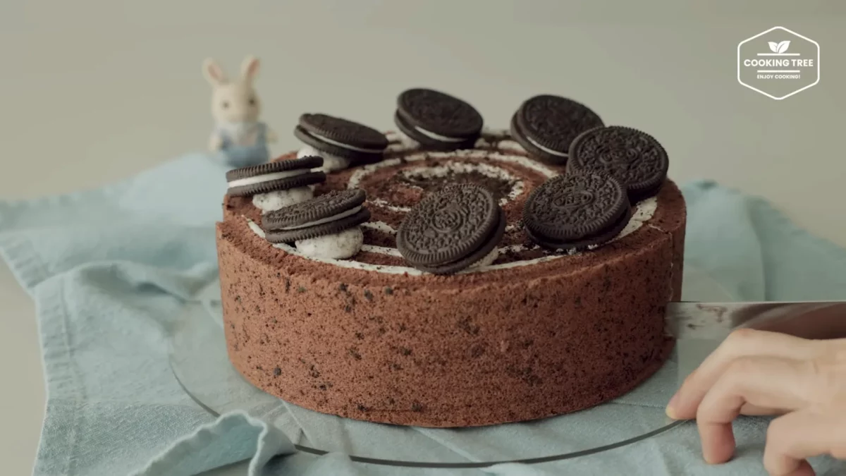 Rolled Oreo Cake Recipe