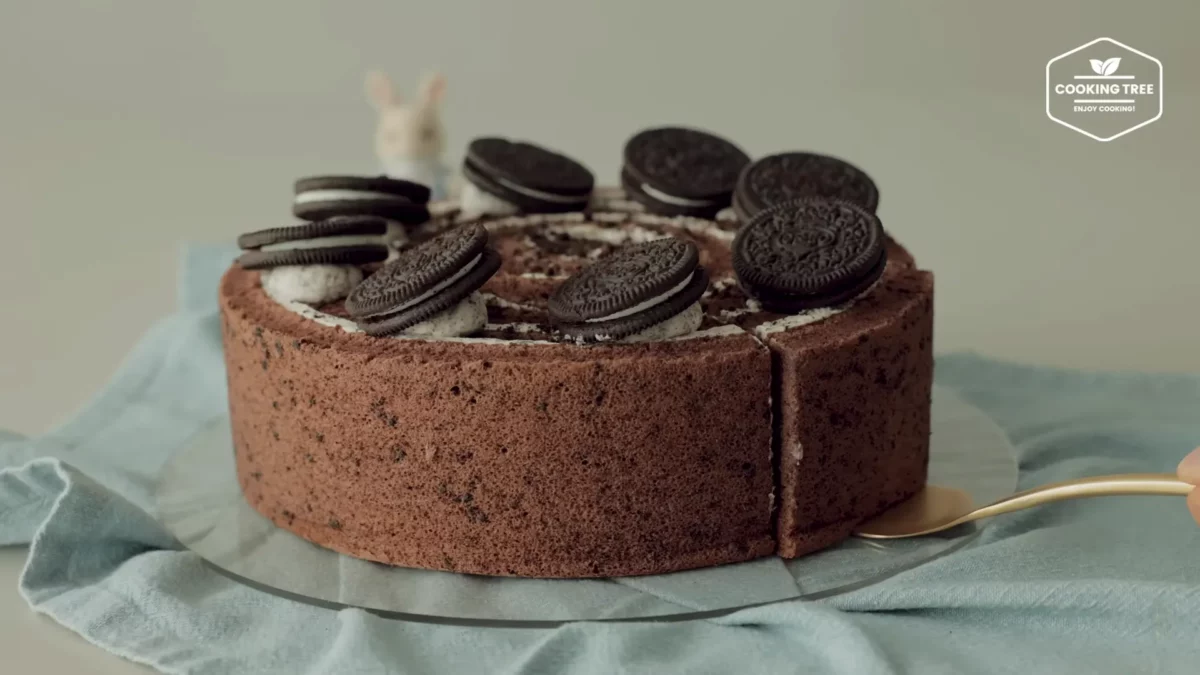 Rolled Oreo Cake Recipe