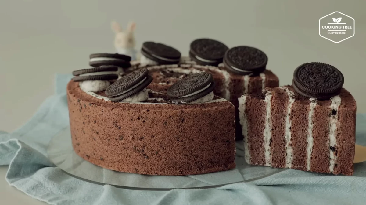Rolled Oreo Cake Recipe