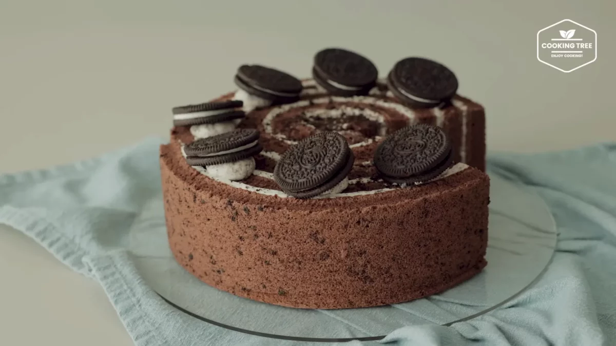 Rolled Oreo Cake Recipe