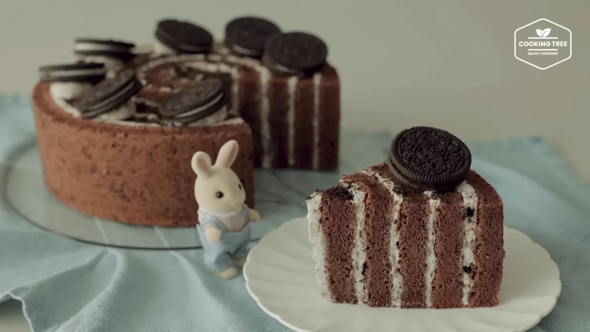 Rolled Oreo Cake Recipe